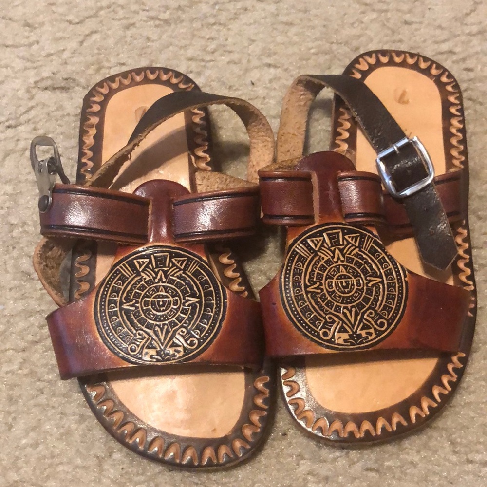 Boy (7C) Flat Sandals